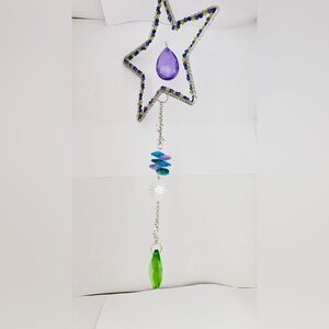 Whisical Star Hanging decoration